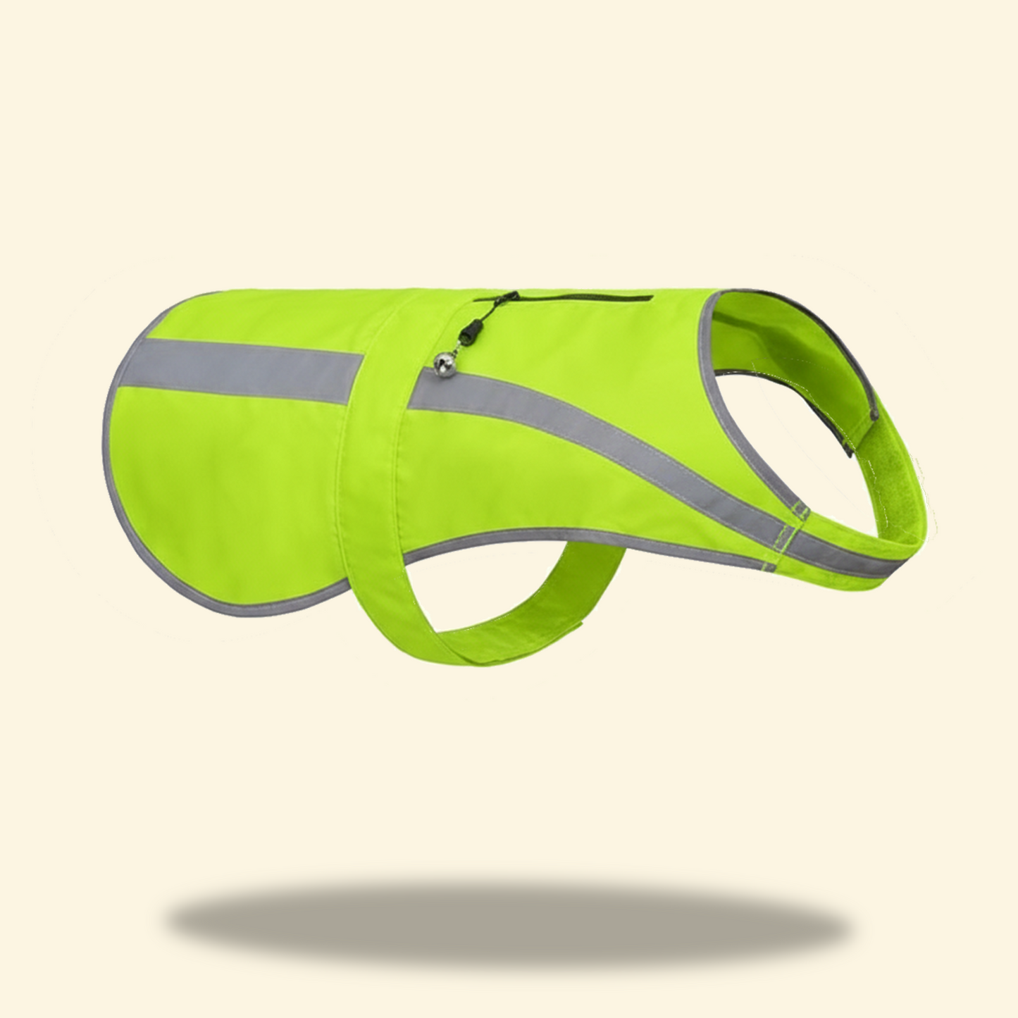 Outdoor Blaze High Visibility Reflective Hunting Dog Vest Safty Ring Bell