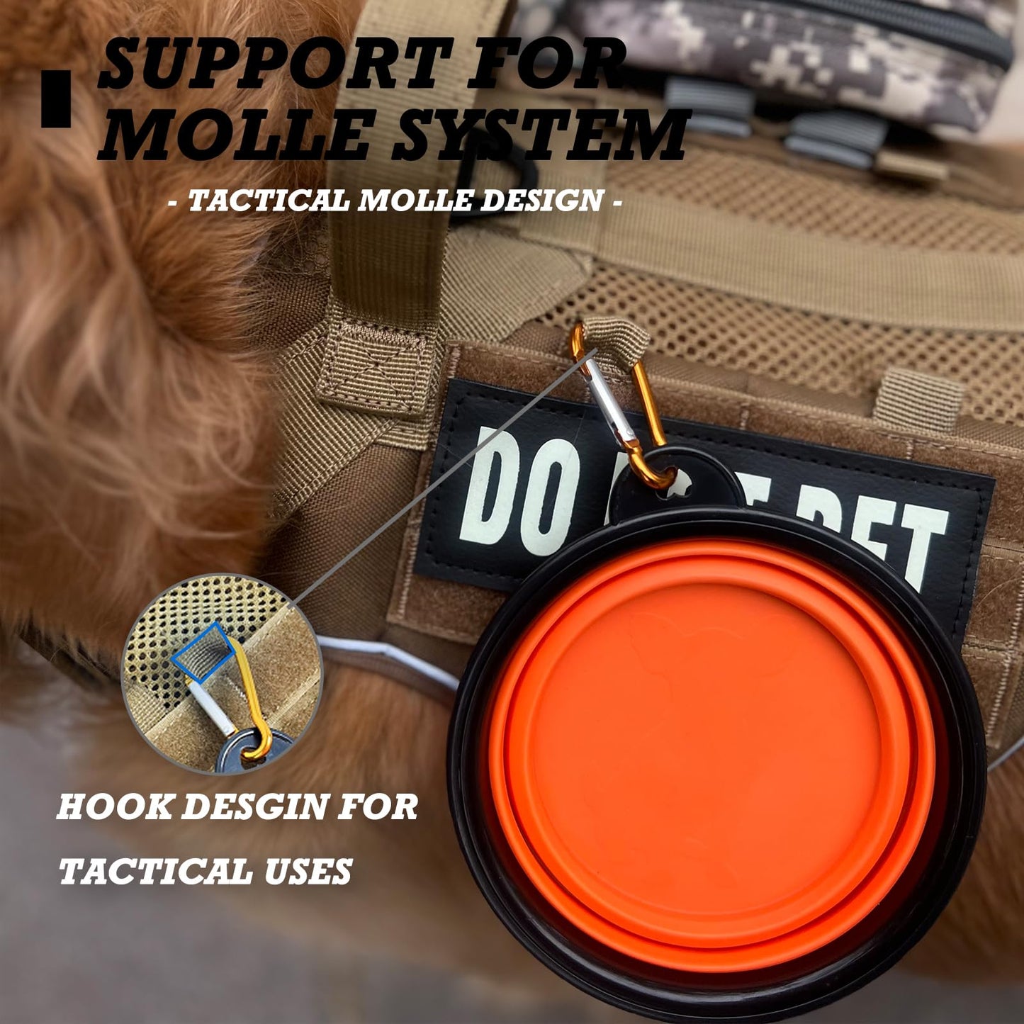 Do-Not-Pet Air-Mesh Flexible Dog and Cat  No-Pull Harness