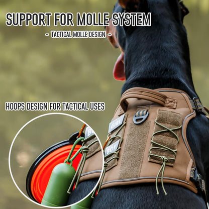 ID Card Pecheras Para Perros Grandes Training Easy Control Harness