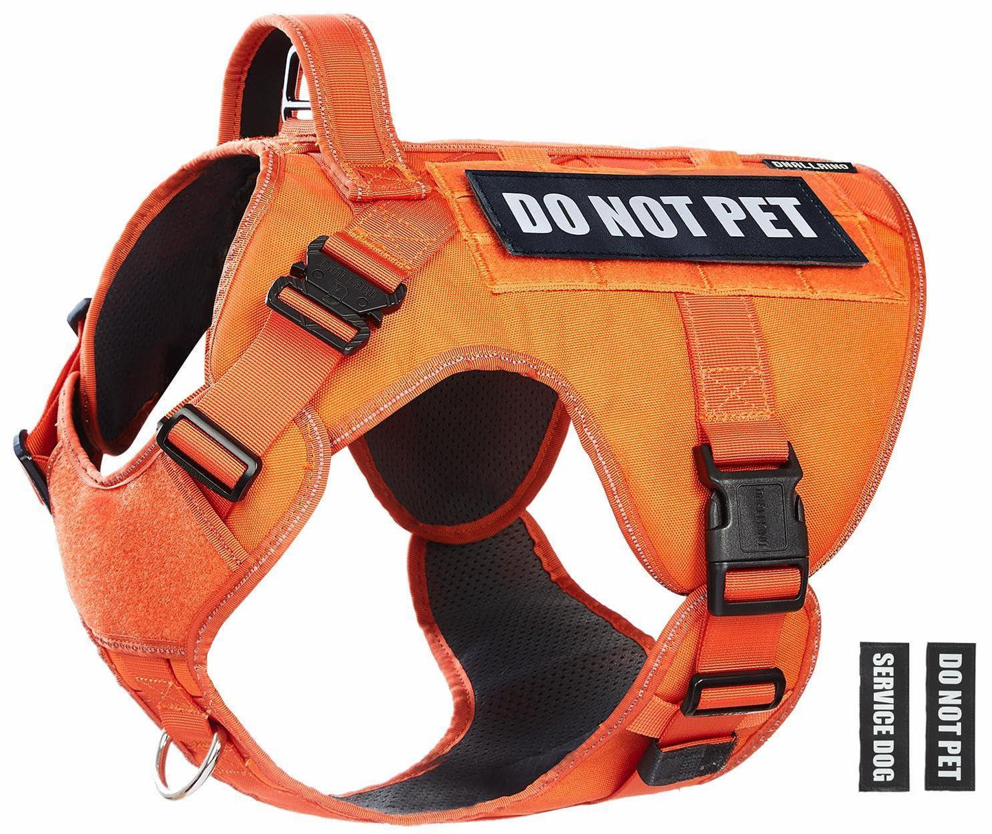 Double Lightweight Metal Buckle Heavy Duty Dog Harness