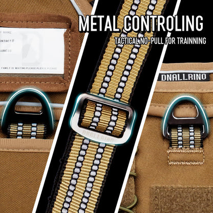 ID Card Pecheras Para Perros Grandes Training Easy Control Harness