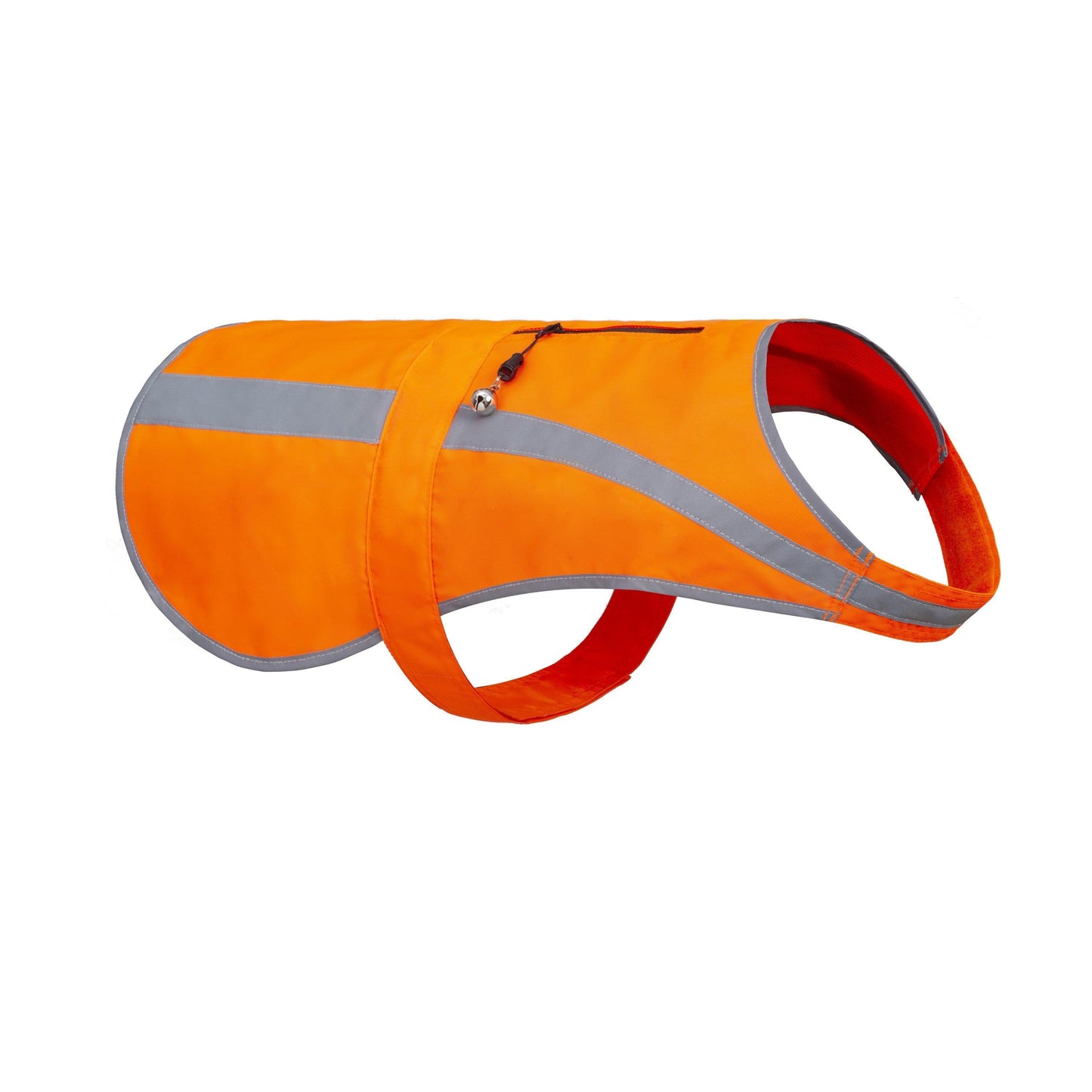 Ring Bell Blaze Orange High Visibility Dog Vest