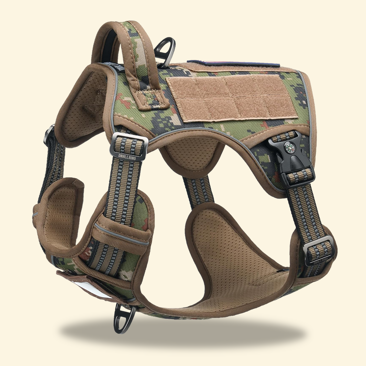 ID Card Pecheras Para Perros Grandes Training Easy Control Harness