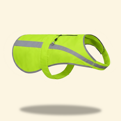 Outdoor Blaze High Visibility Reflective Hunting Dog Vest Safty Ring Bell