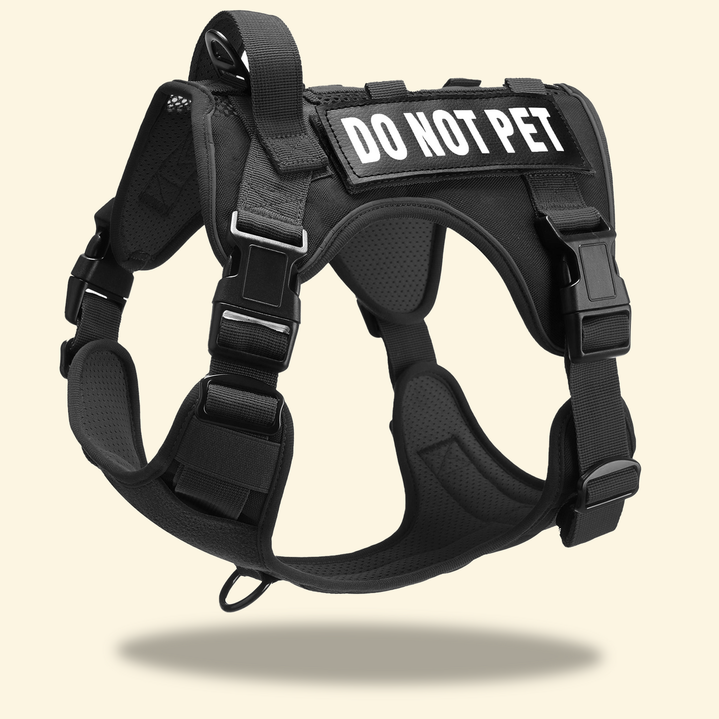 Do-Not-Pet Air-Mesh Flexible Dog and Cat  No-Pull Harness