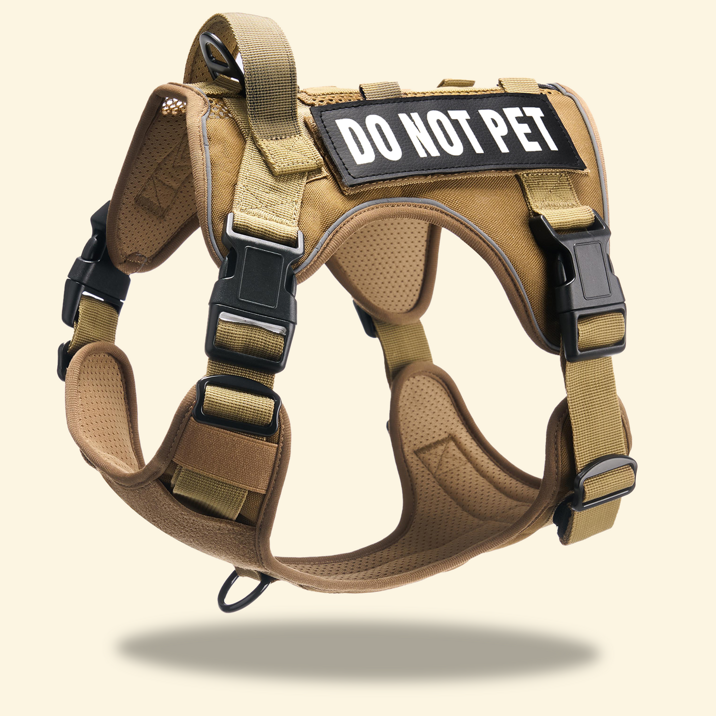 Do-Not-Pet Air-Mesh Flexible Dog and Cat  No-Pull Harness