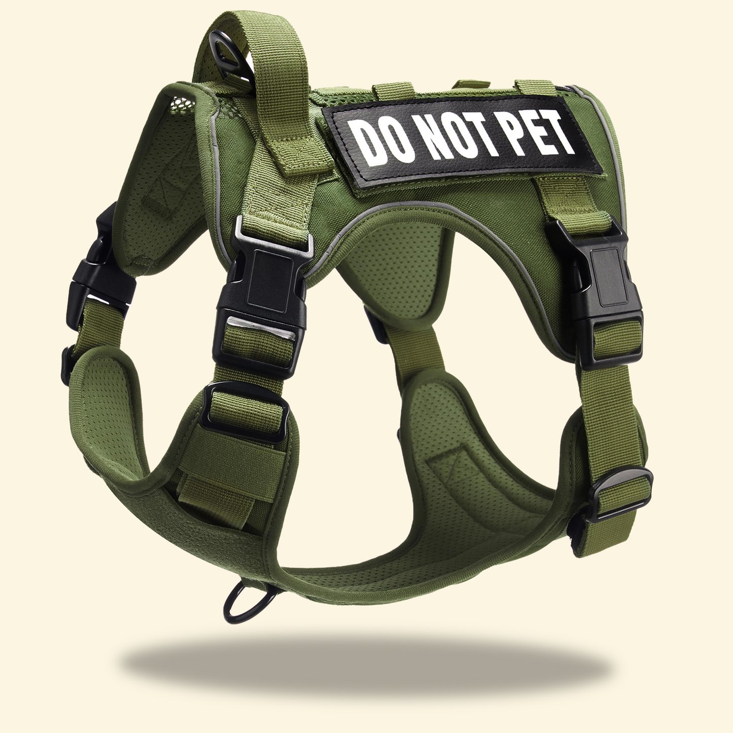 Do-Not-Pet Air-Mesh Flexible Dog and Cat  No-Pull Harness