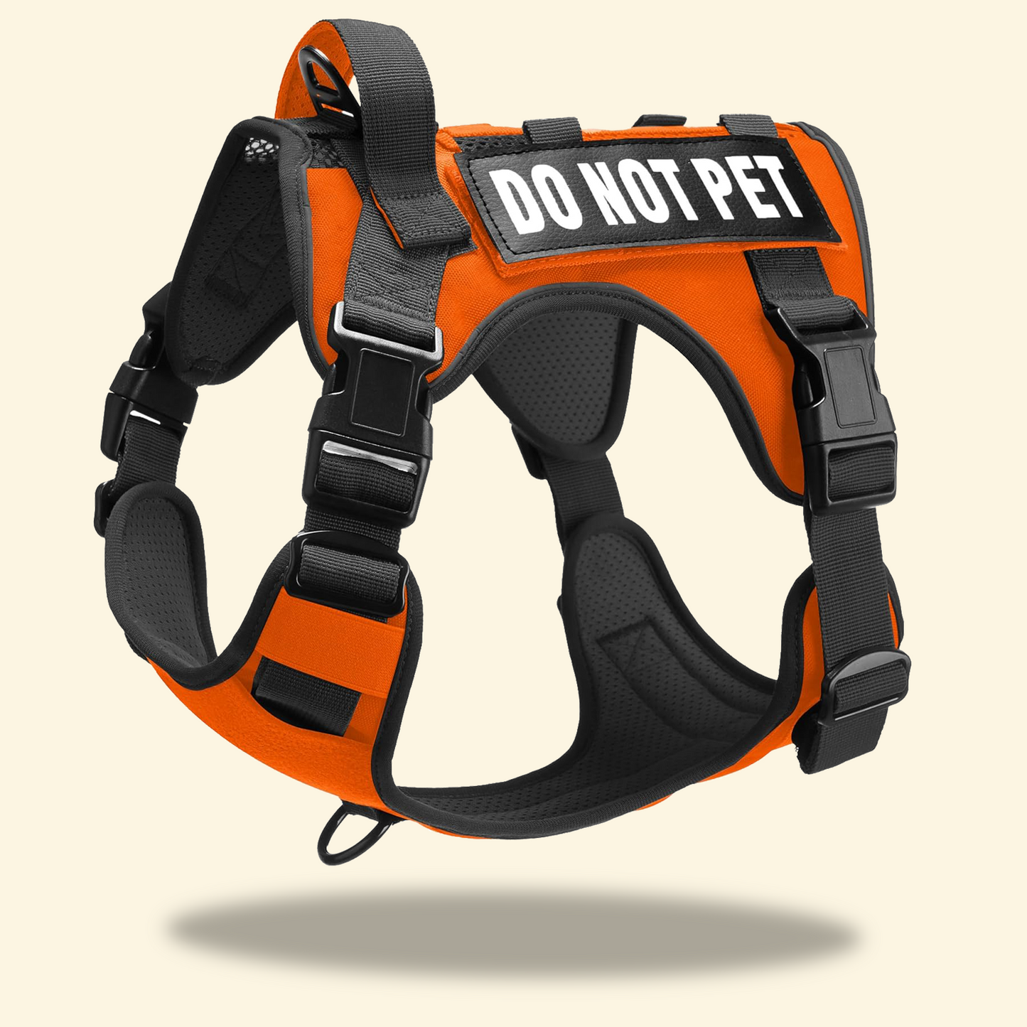 Do-Not-Pet Air-Mesh Flexible Dog and Cat  No-Pull Harness