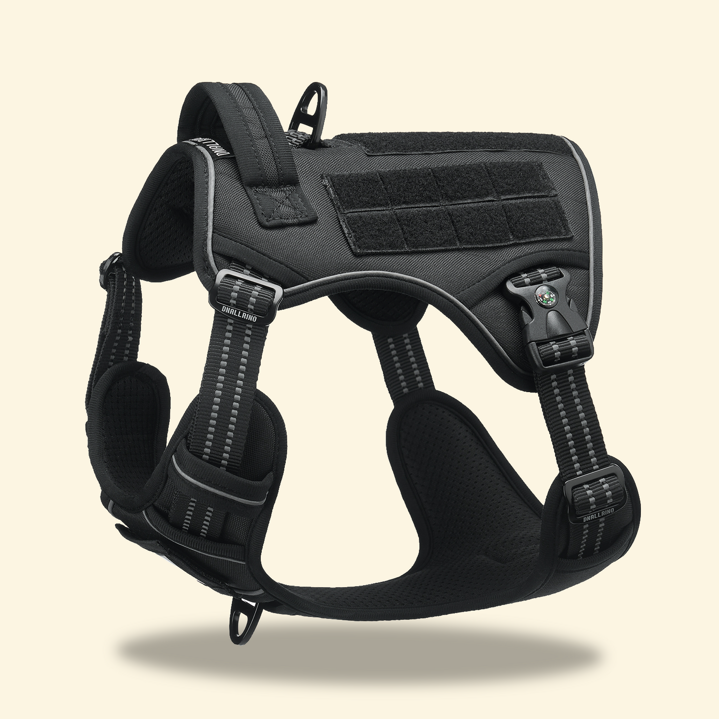 ID Card Pecheras Para Perros Grandes Training Easy Control Harness