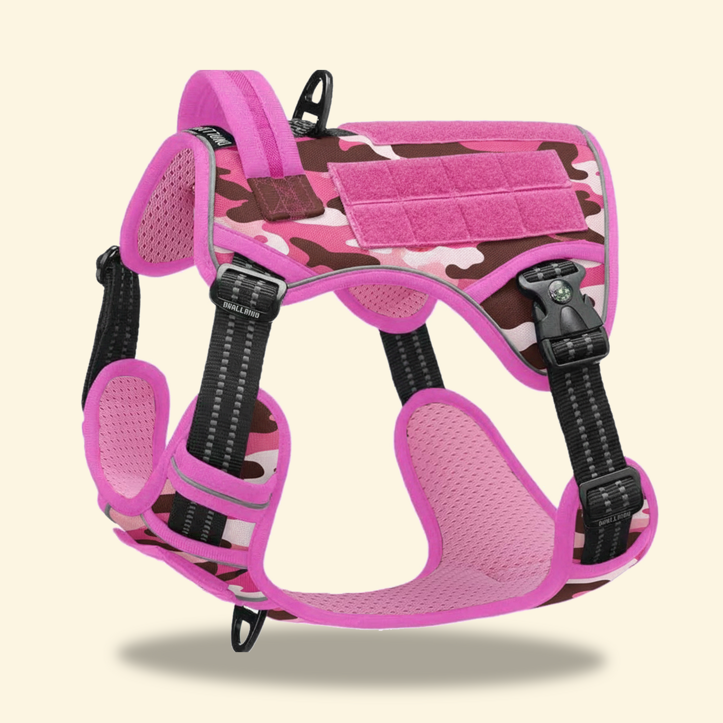 ID Card Pecheras Para Perros Grandes Training Easy Control Harness