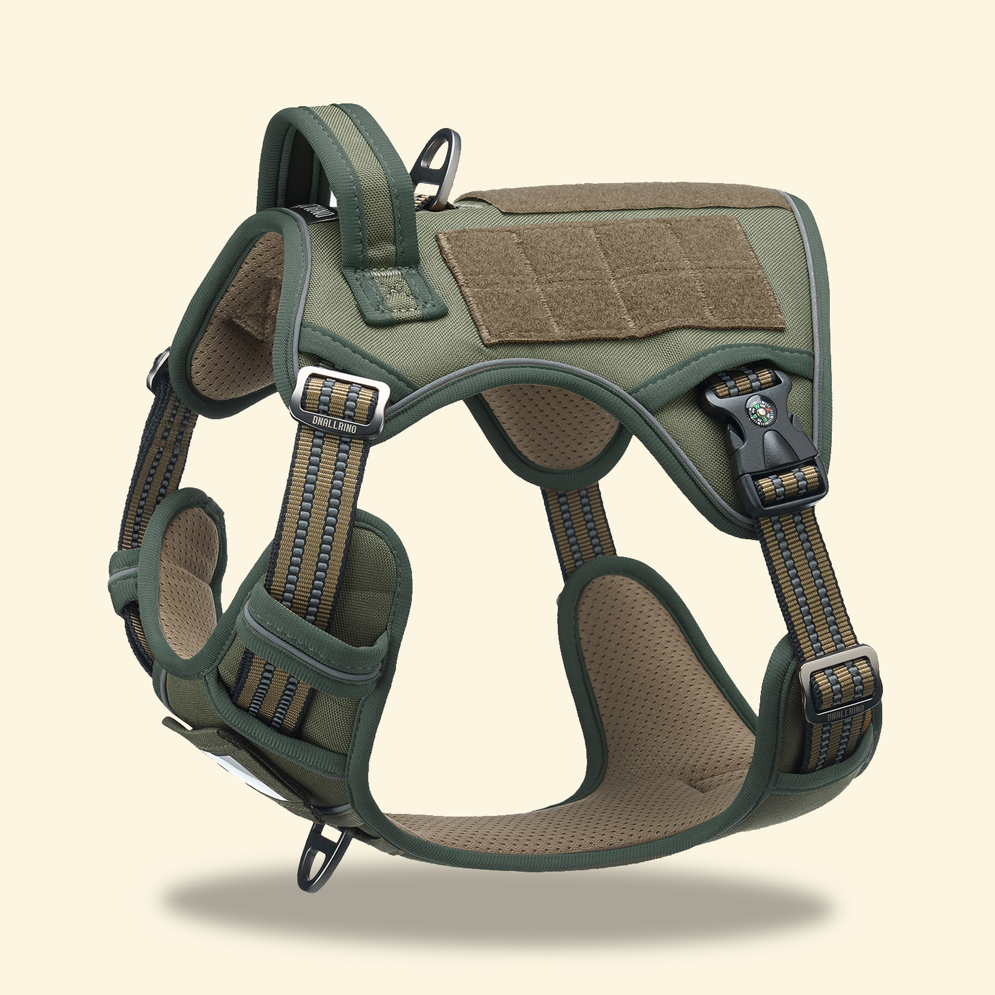 ID Card Pecheras Para Perros Grandes Training Easy Control Harness