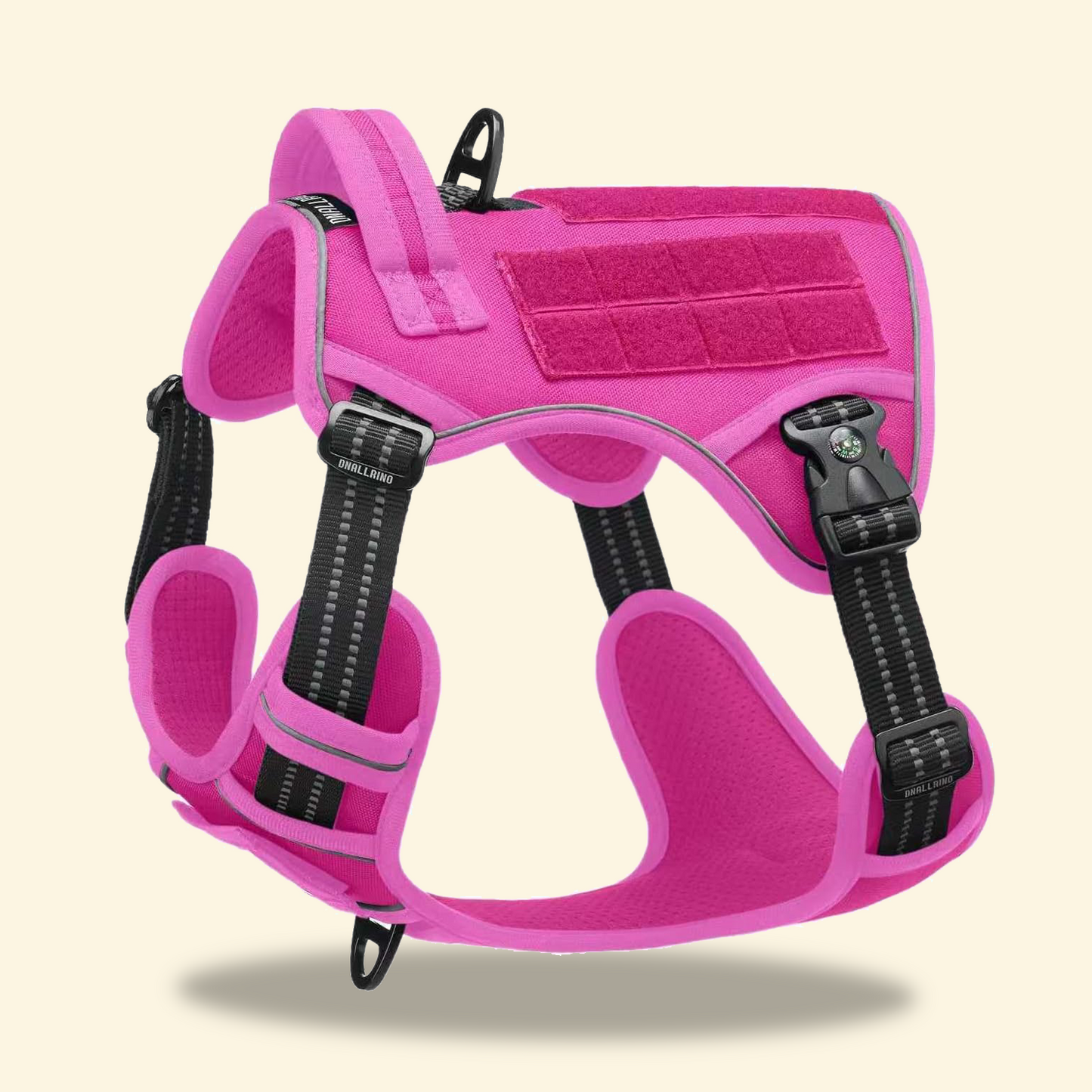 ID Card Pecheras Para Perros Grandes Training Easy Control Harness