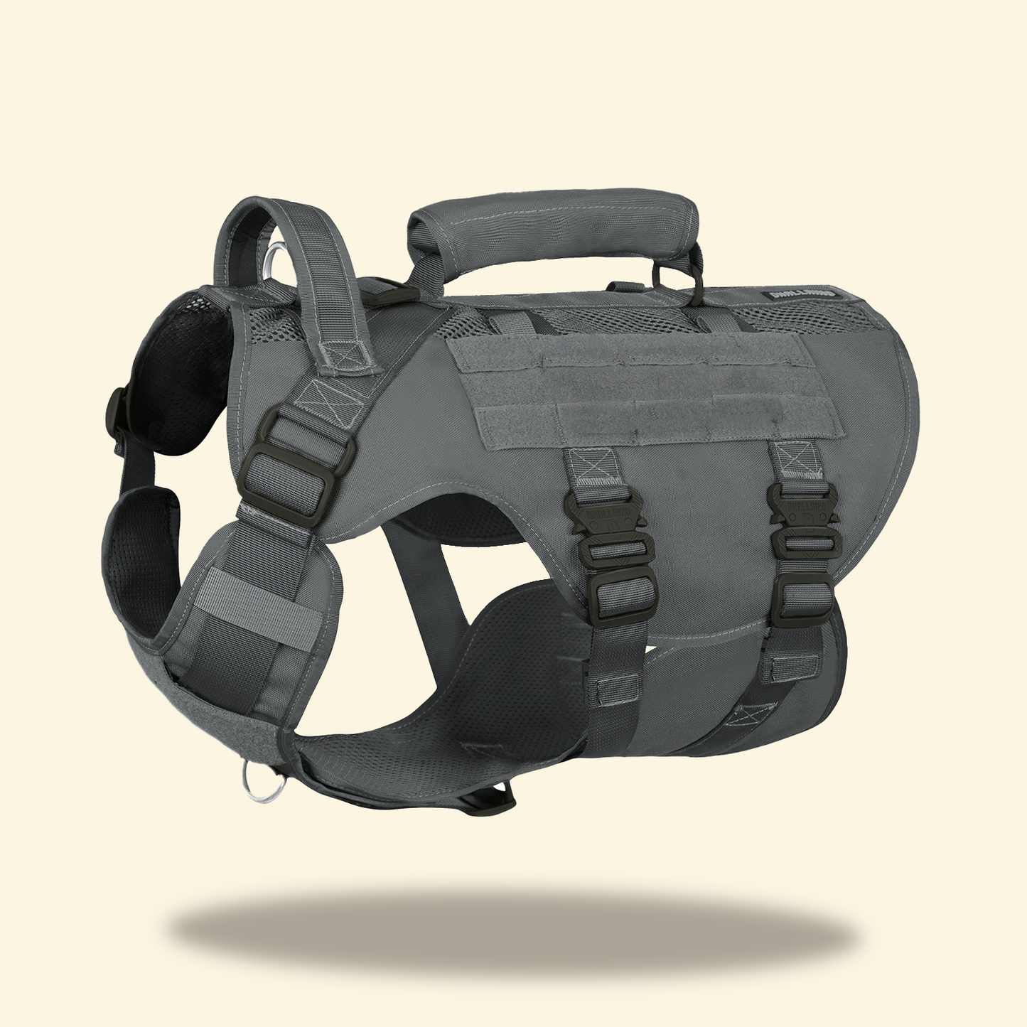 Heavy-Duty Metal Buckles Pecheras Para Perros Grandes Dog Liftting Service Harness