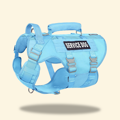 Heavy-Duty Metal Buckles Pecheras Para Perros Grandes Dog Liftting Service Harness