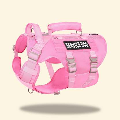 Heavy-Duty Metal Buckles Pecheras Para Perros Grandes Dog Liftting Service Harness