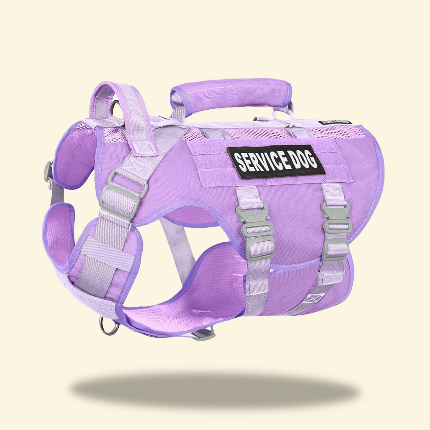 Heavy-Duty Metal Buckles Pecheras Para Perros Grandes Dog Liftting Service Harness