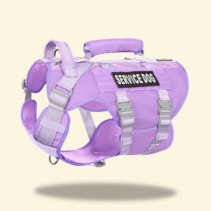 Heavy-Duty Metal Buckles Pecheras Para Perros Grandes Dog Liftting Service Harness